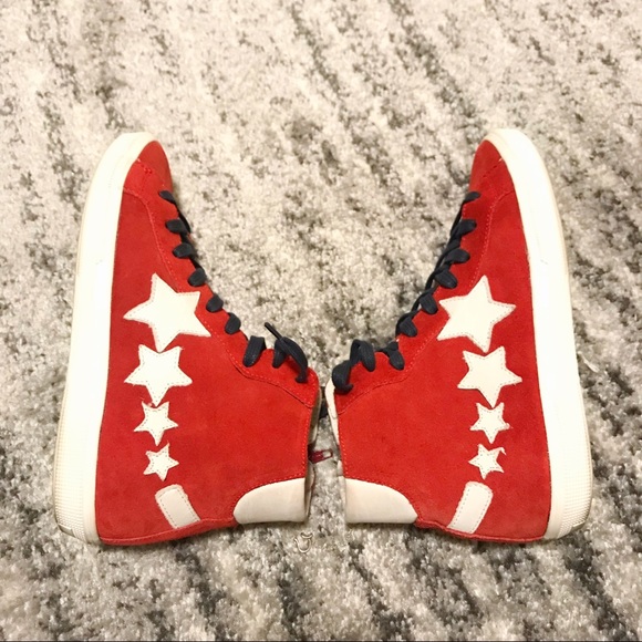 Hydrogen Shoes High Top Tennis Shoe Poshmark